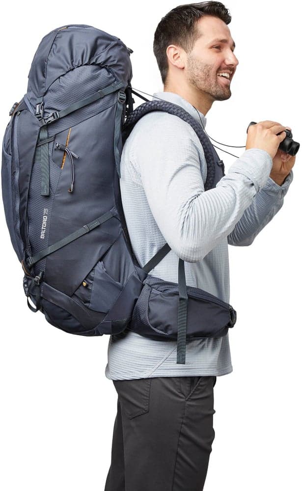 M's Baltoro 75L Alaska Blue, view: 2