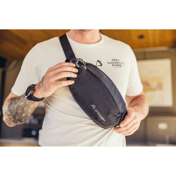 Nano Waistpack Spark Navy, view: 3
