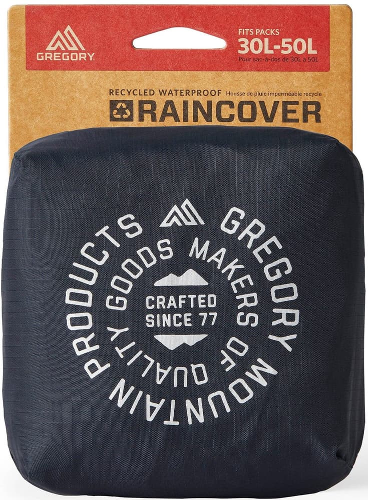 Raincover 30L-50L Lava Black, view: 2