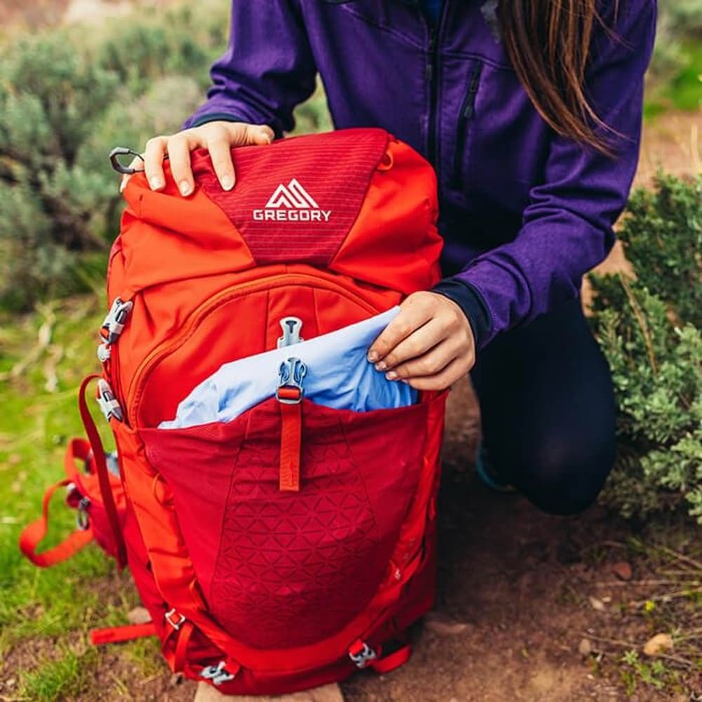 Junior Wander 50L Fiery Red, view: 7