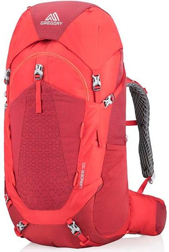 Junior Wander 50L Fiery Red, view: 0