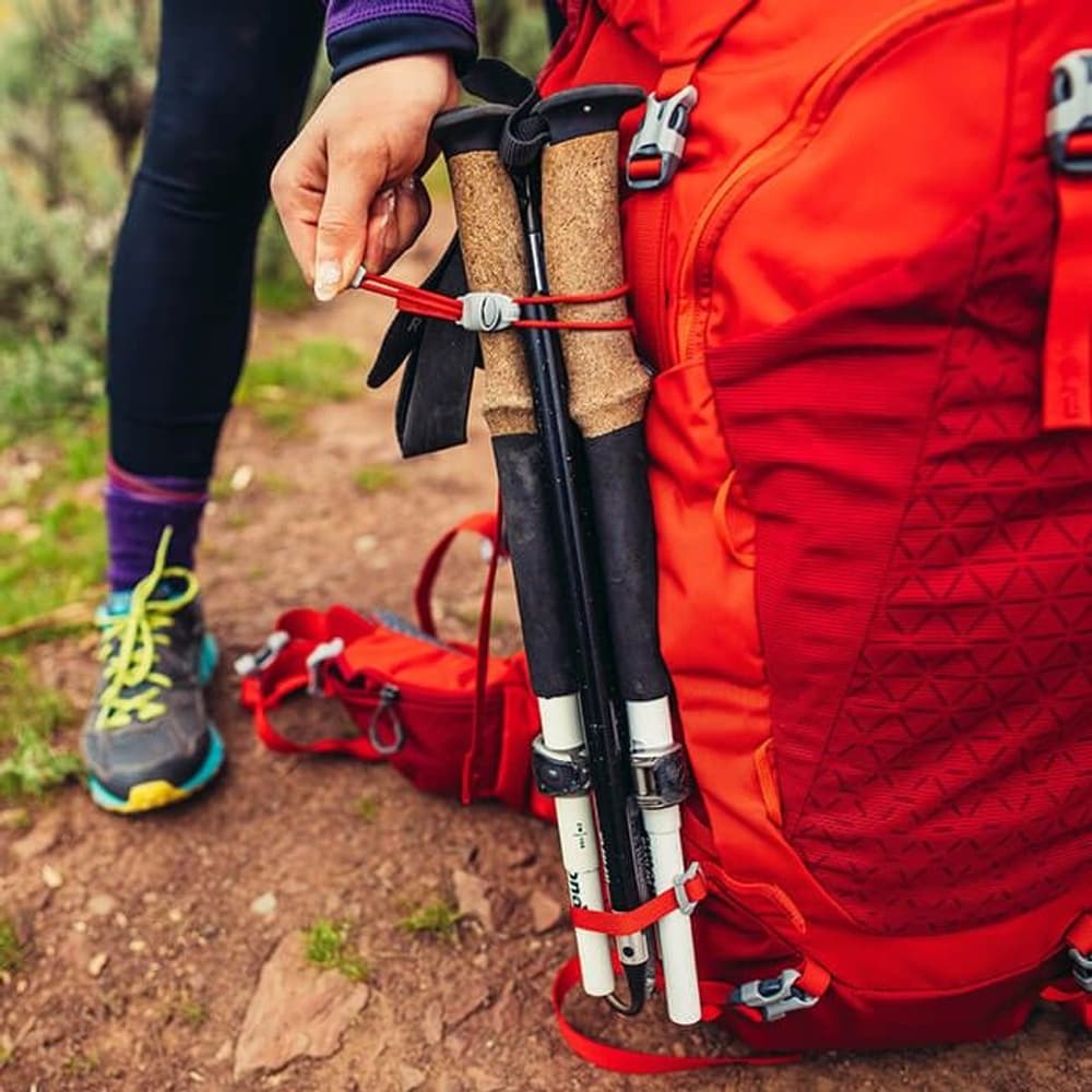 Junior Wander 50L Fiery Red, view: 6