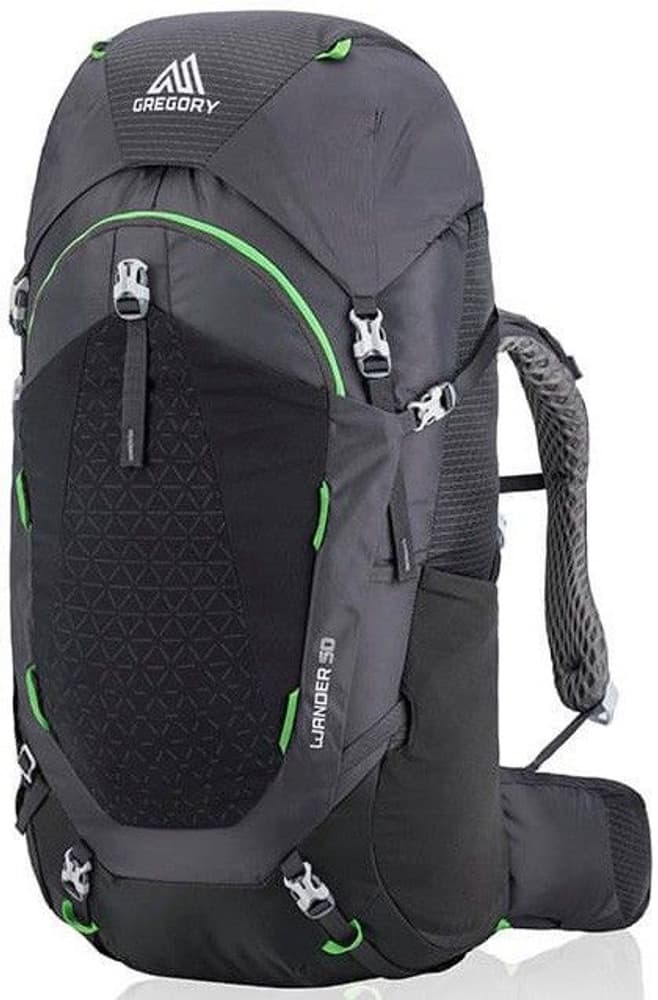 Junior Wander 50L Shadow Black, view: 0
