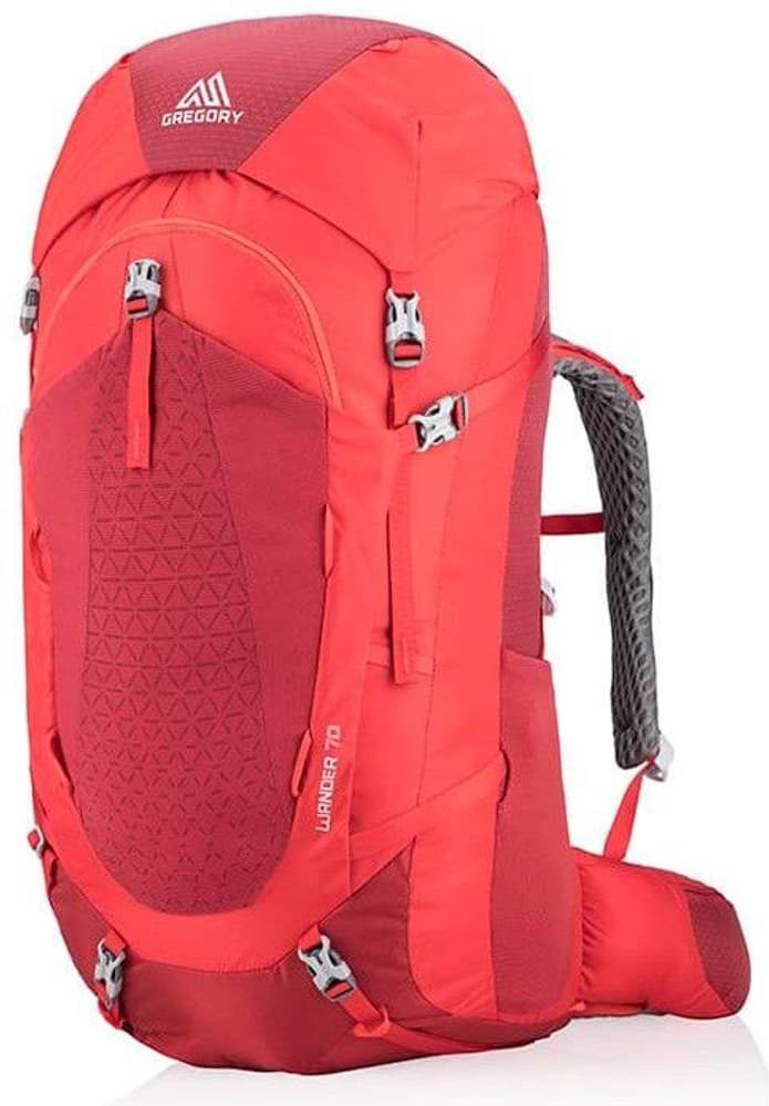 Junior Wander 70L Fiery Red, view: 0