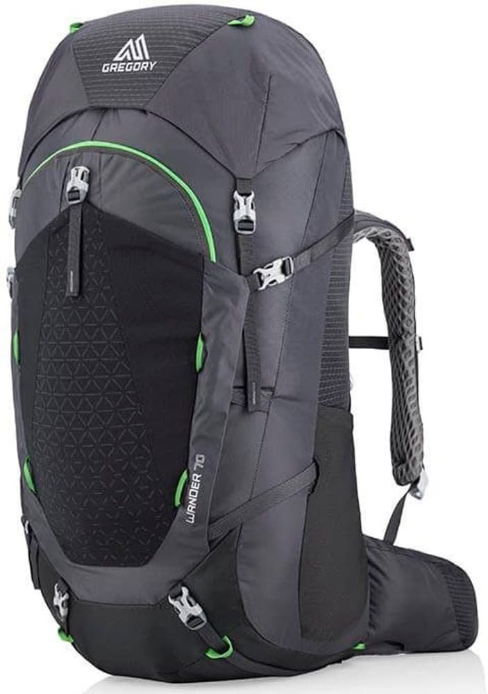 Junior Wander 70L Shadow Black, view: 0