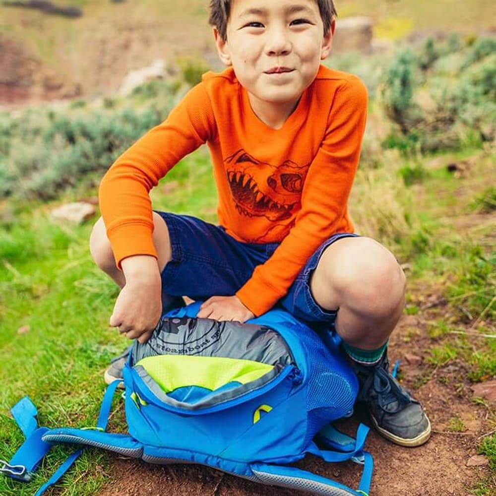 Junior Icarus 30L Hyper Blue, view: 4