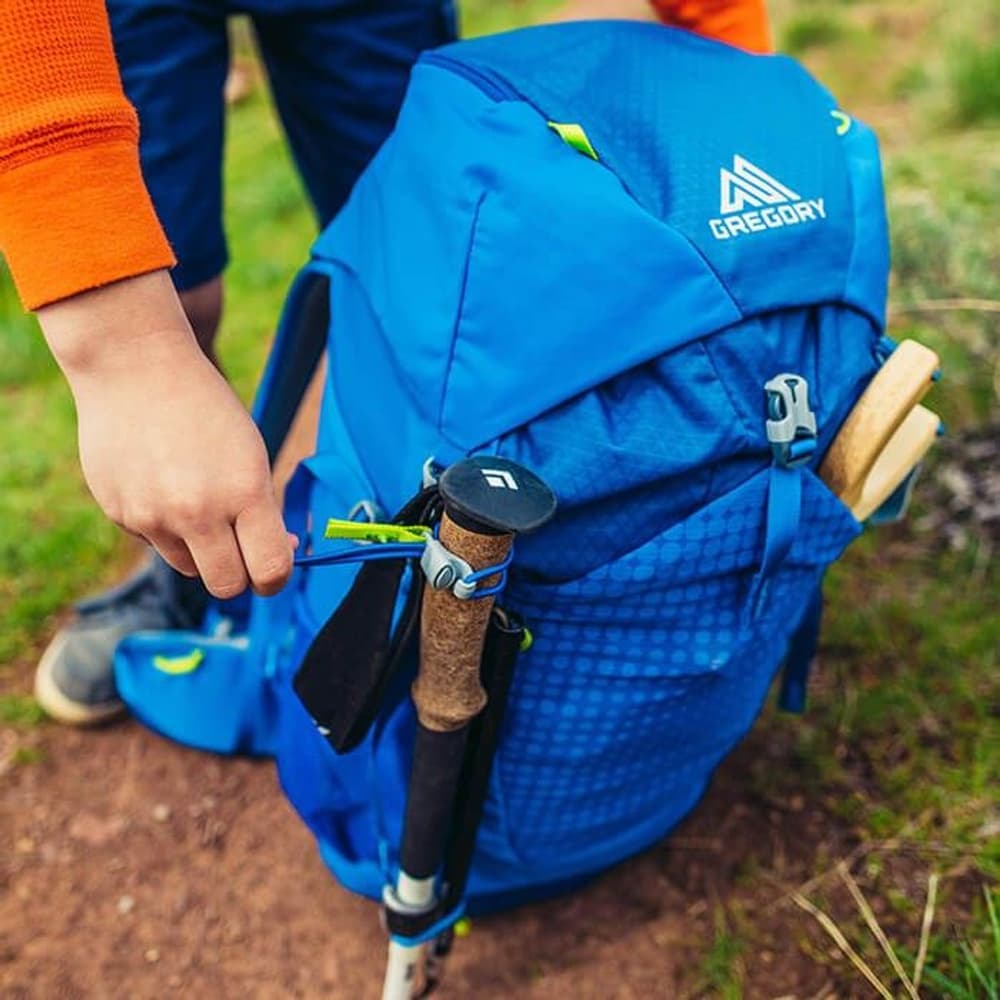 Junior Icarus 40L Capri Green, view: 2