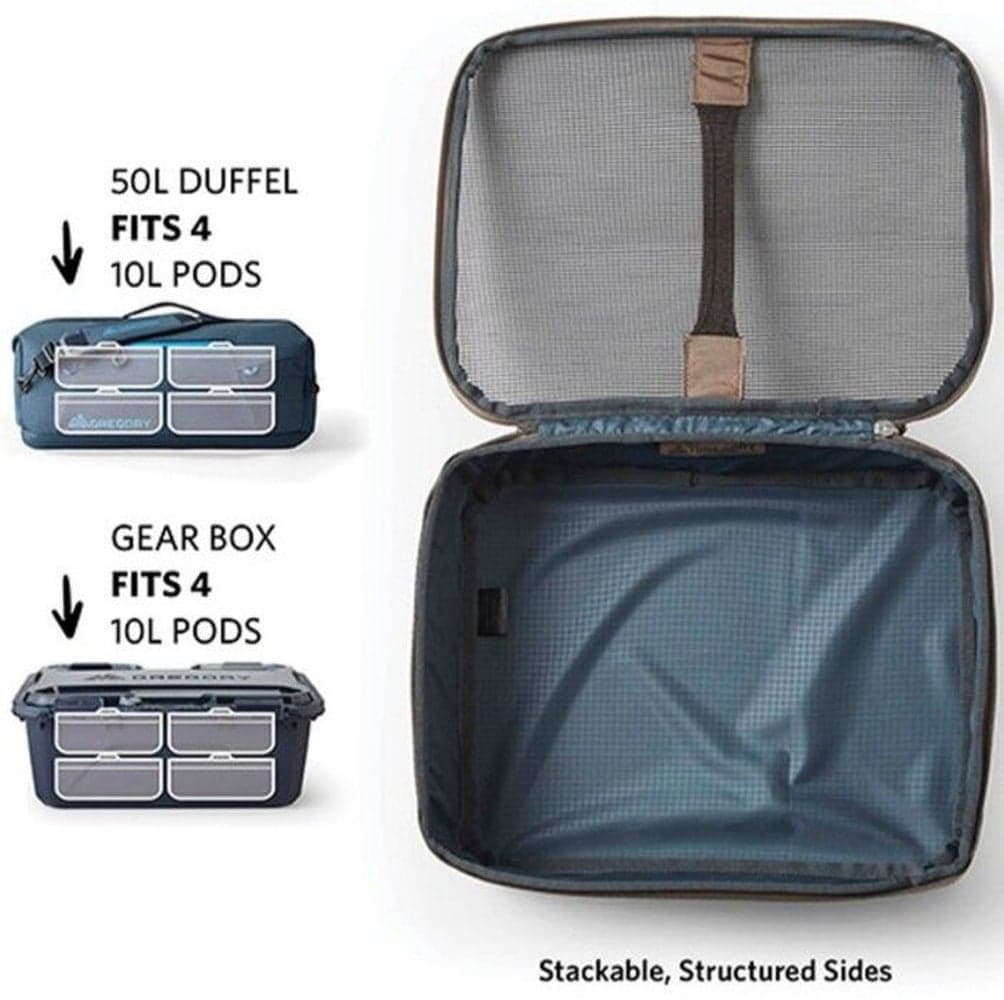 Alpaca Gear Pod 10L Slate Blue, view: 4