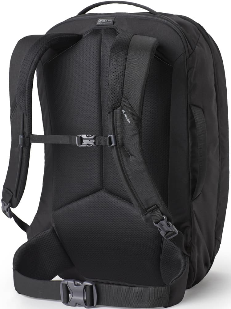 Border Carry On 40L Total Black, view: 1