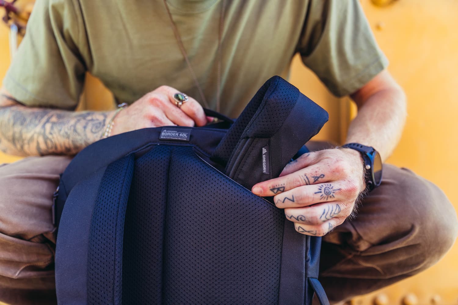 Border Traveler 30L Total Black, view: 1