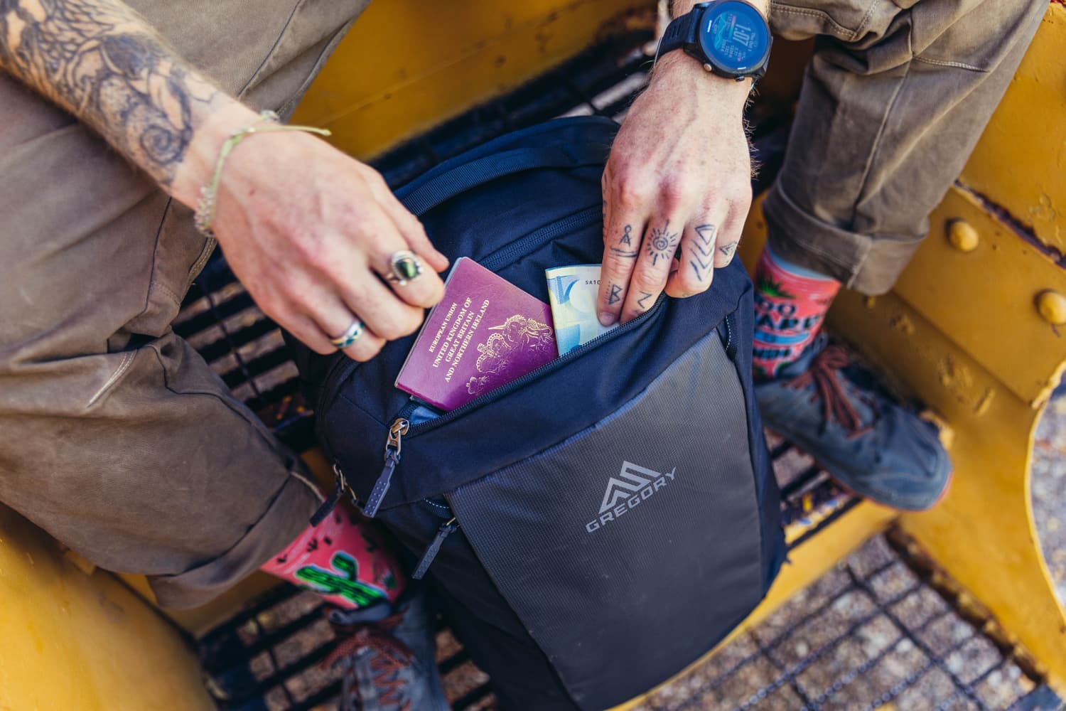 Border Traveler 30L Total Black, view: 7