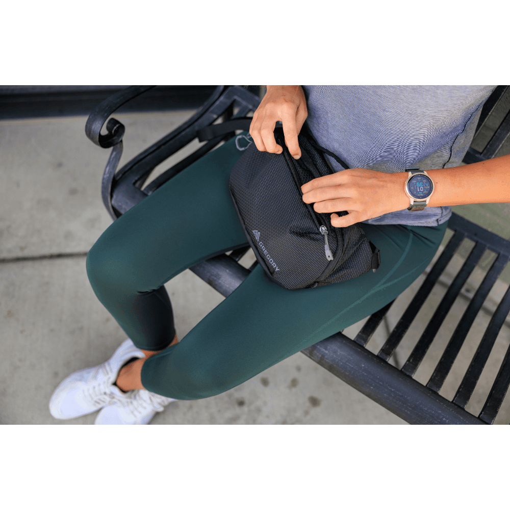 Nano Waistpack Mini Optic Black, view: 2