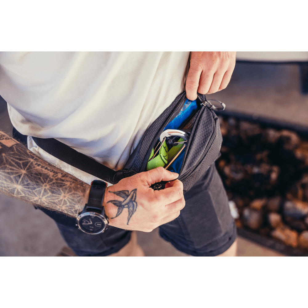 Nano Waistpack Mini Optic Black, view: 3