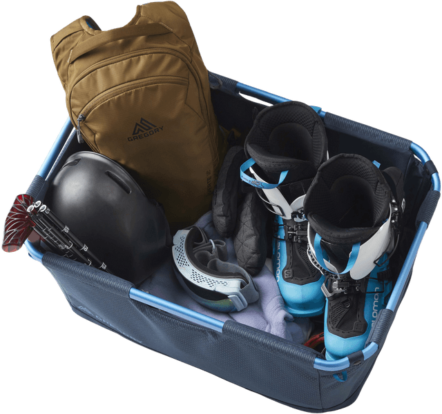 Alpaca Gear Basket 70L Slate Blue, view: 5
