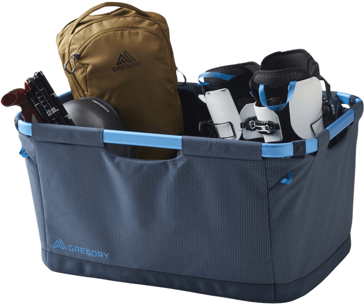 Alpaca Gear Basket 70L Slate Blue, view: 4