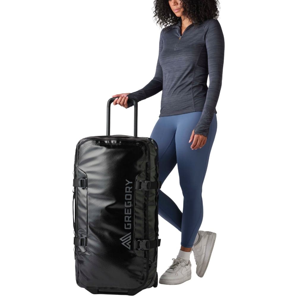 Alpaca Wheeled Duffel 100L Obsidian Black, view: 4