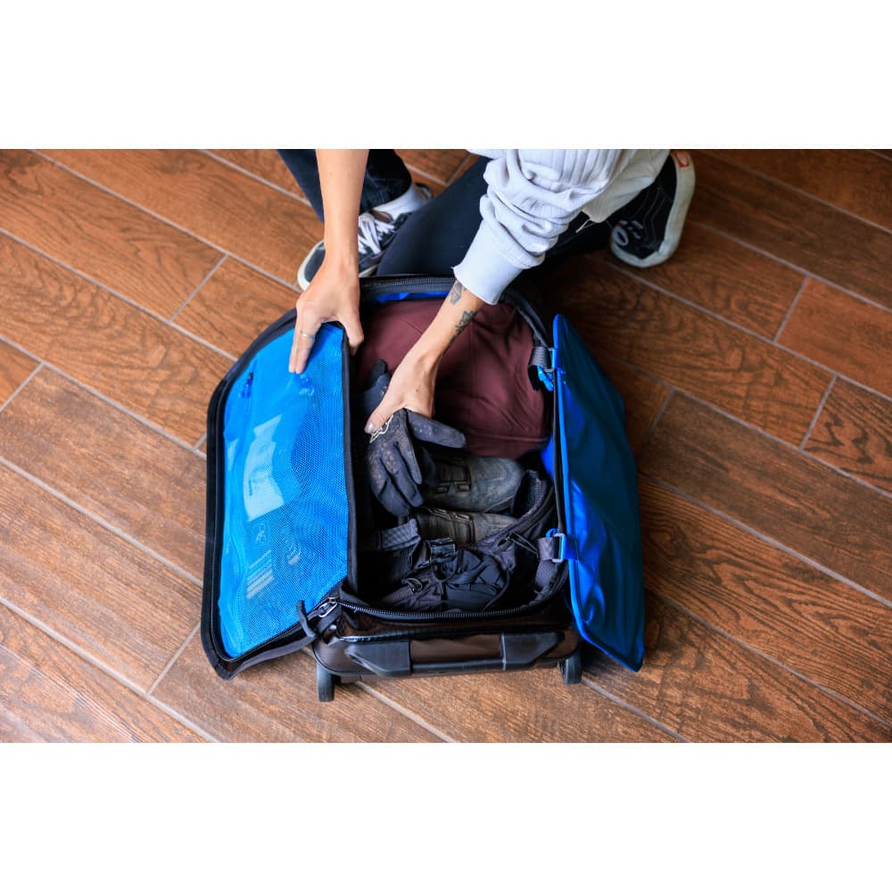 Alpaca Wheeled Duffel 40L Slate Blue, view: 4