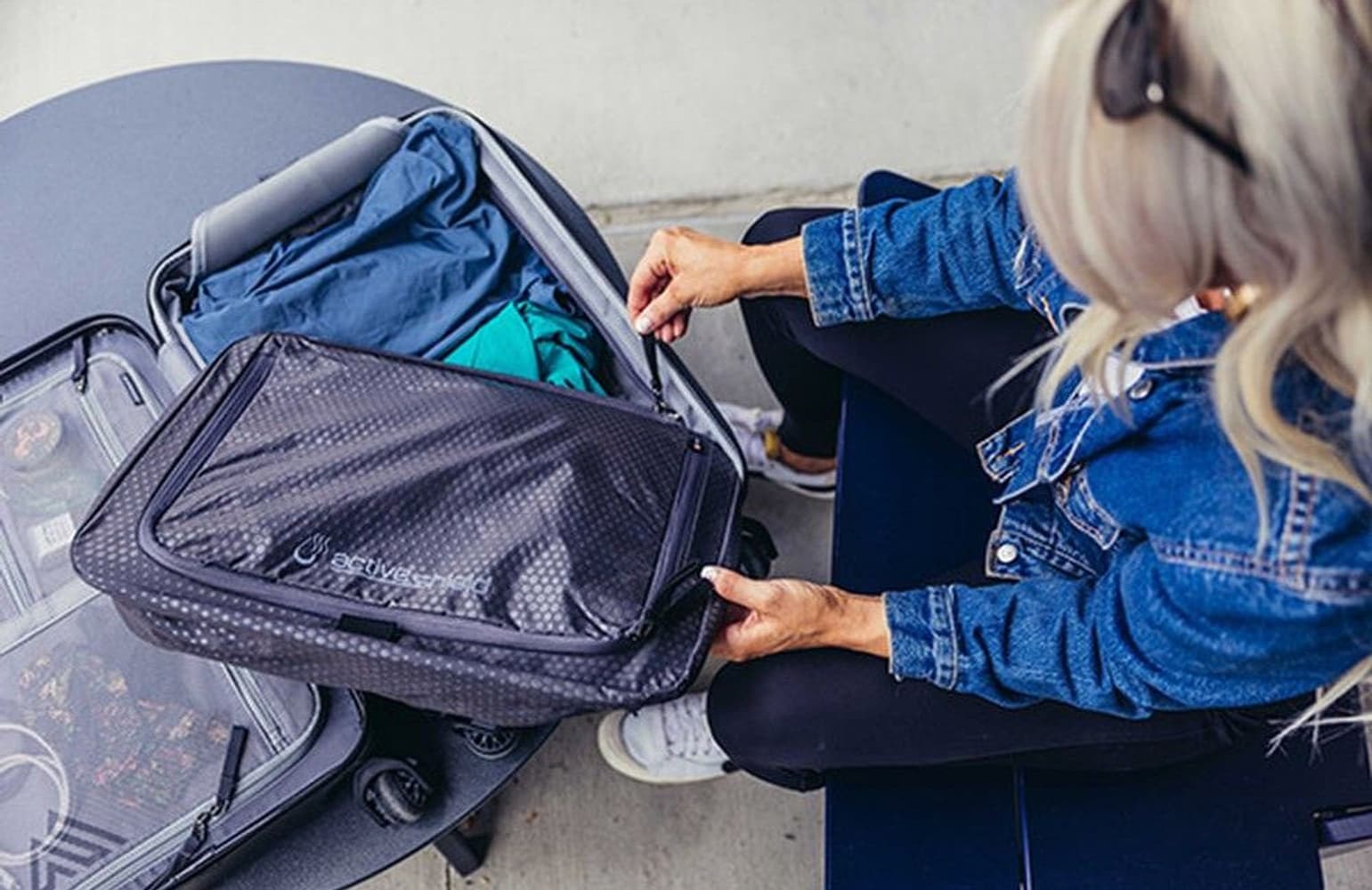 Quadro Pro International Carry On Optic Black, view: 4