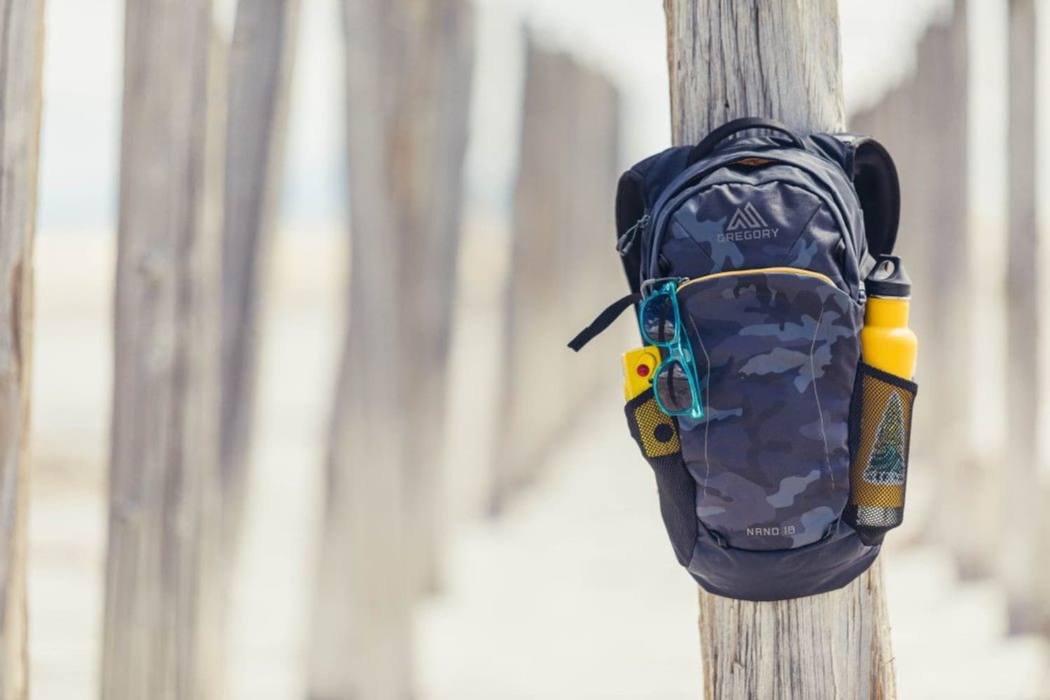 Nano 20L Woodland Camo Black, view: 1