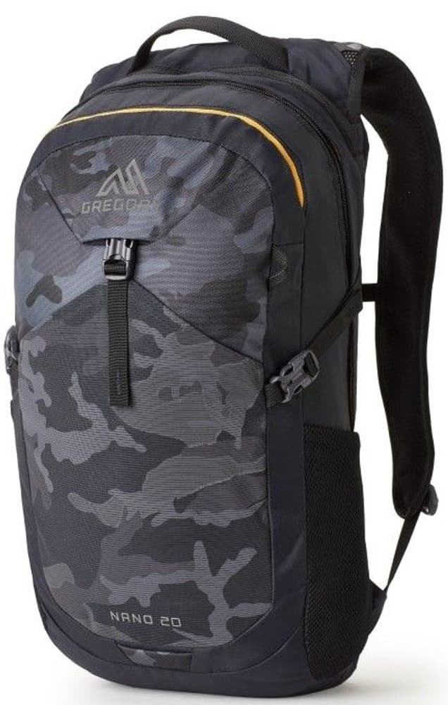 Nano 20L Woodland Camo Black, view: 0