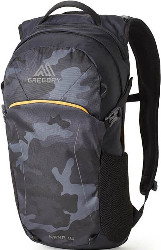 Nano 18L Woodland Camo Black, view: 0