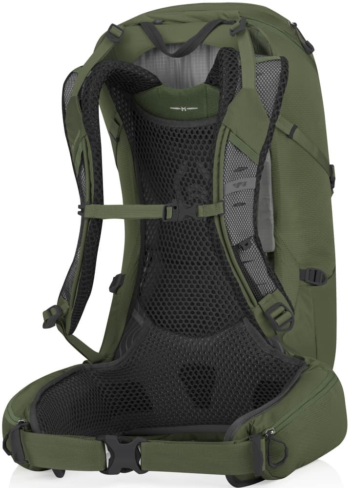 Zulu 30L Olive Green, view: 1