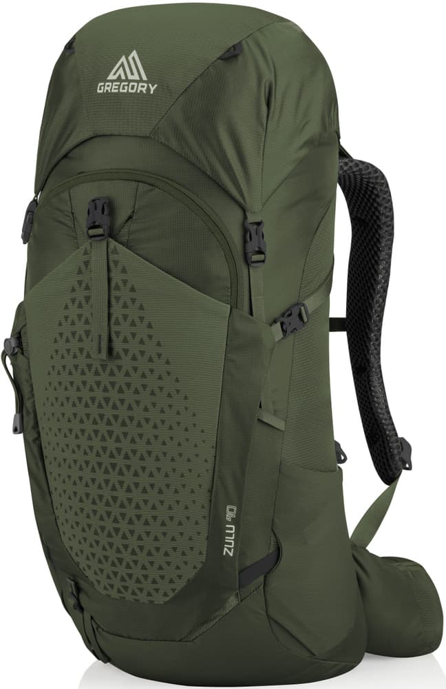 Zulu 40L Olive Green, view: 0
