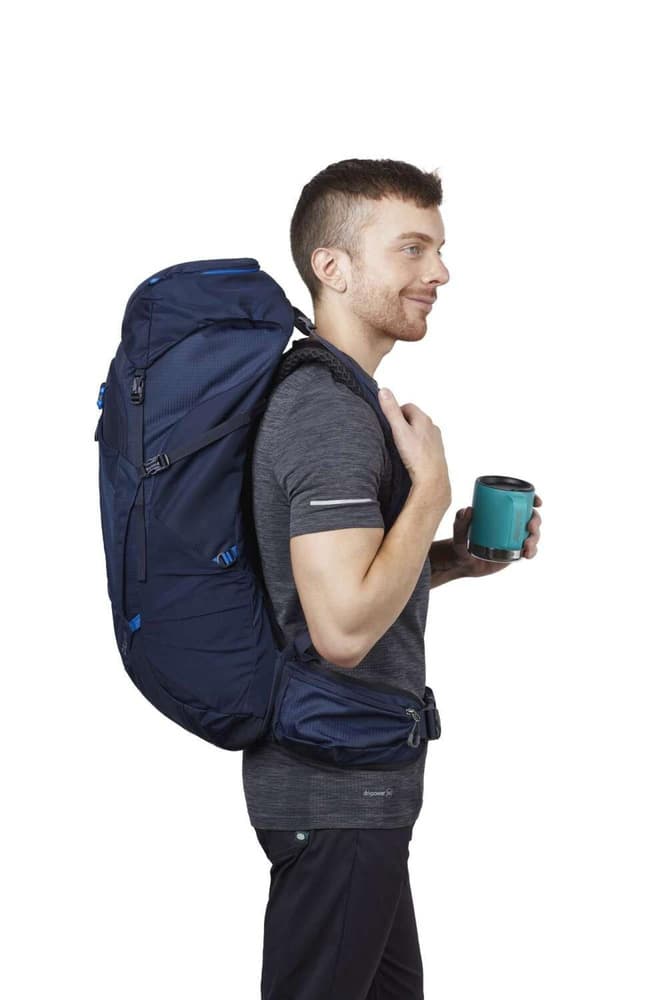 Zulu 35L Halo Blue, view: 2