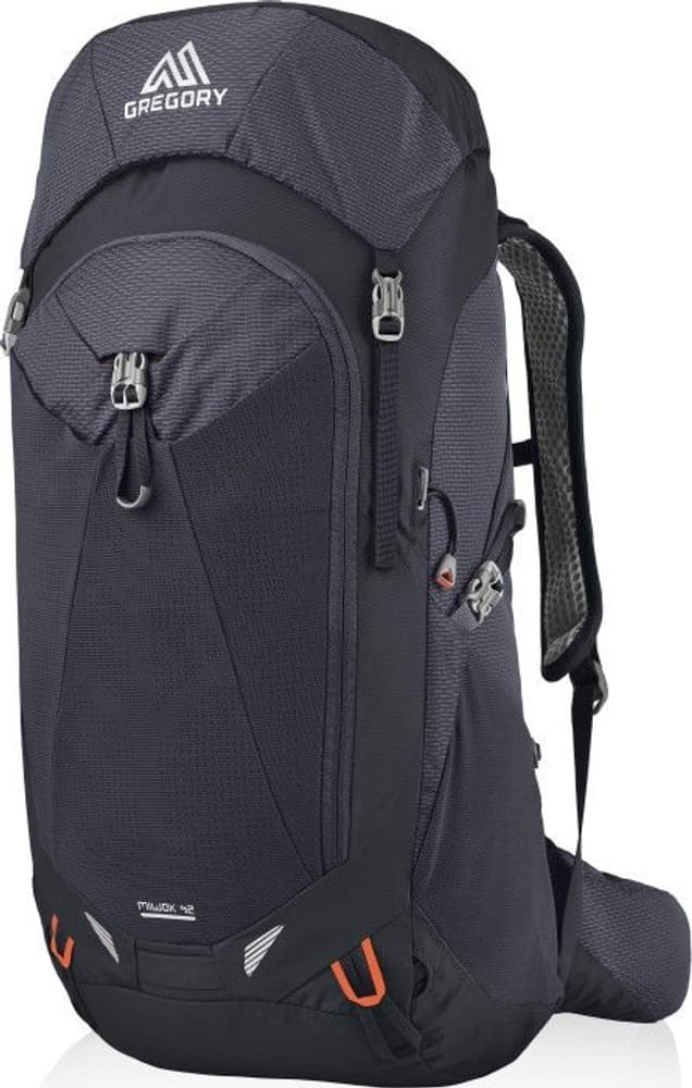 Miwok 42L Flame Black, view: 0