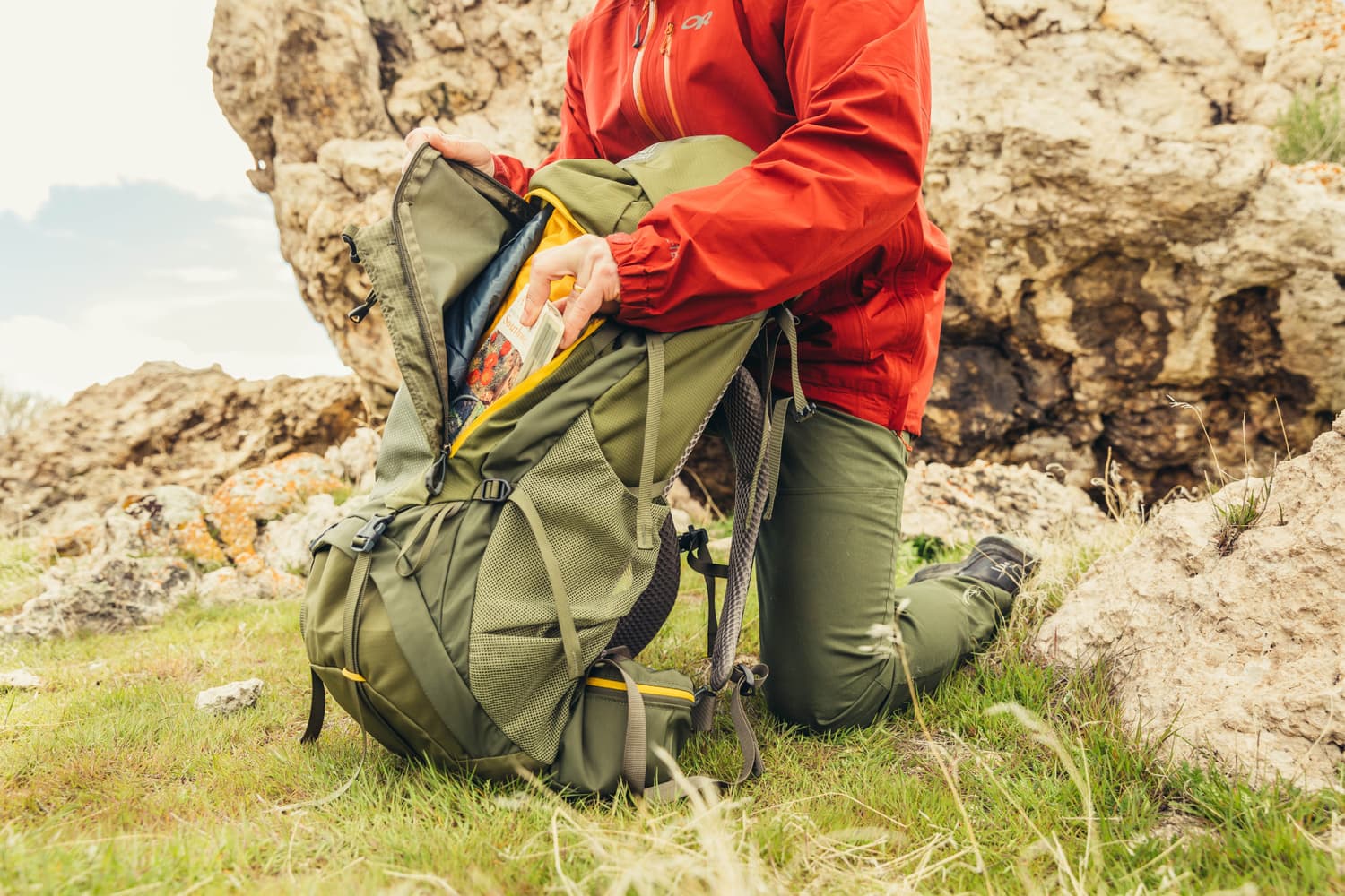 Stout 60L Phantom Blue, view: 2