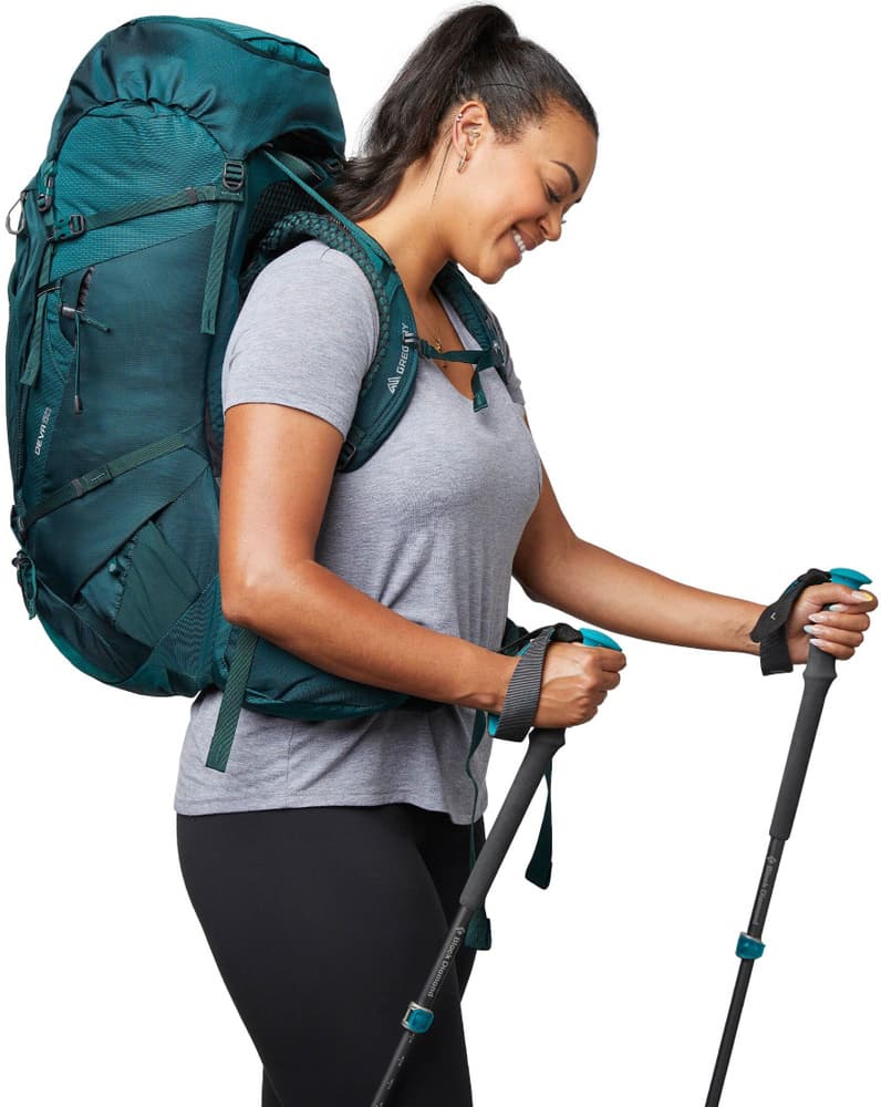 W's Deva 60L Emerald Green, view: 2