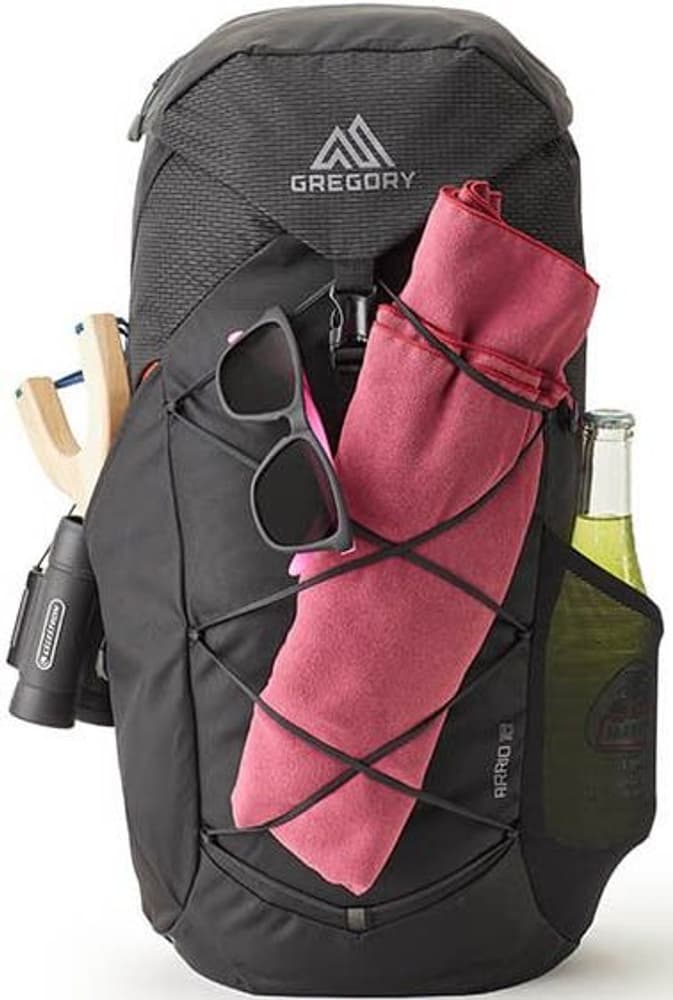 Arrio 18L RC Flame Black, view: 2