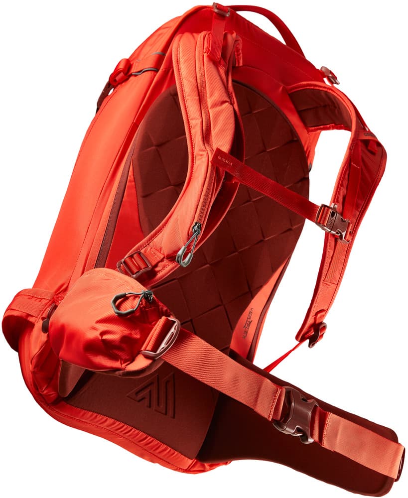 Targhee 32L Lava Red, view: 2
