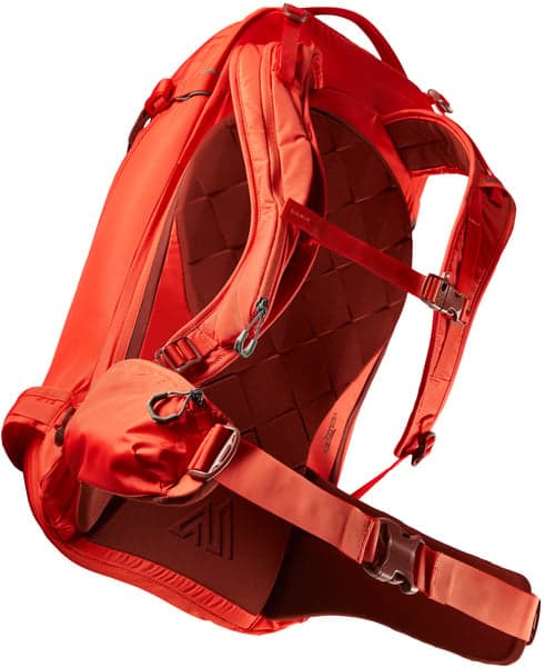 Targhee 32L Lava Red, view: 2