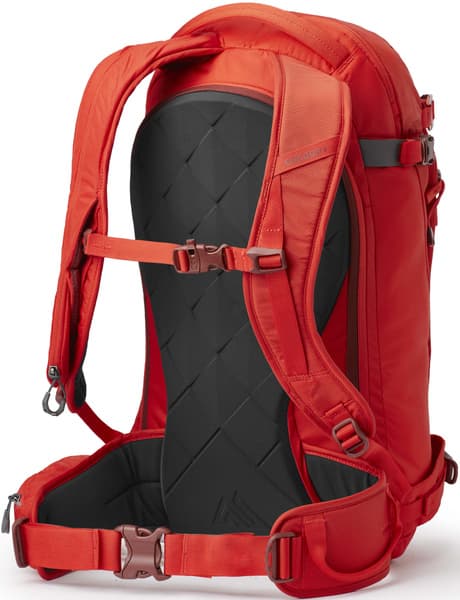 Targhee 26L Lava Red, view: 1