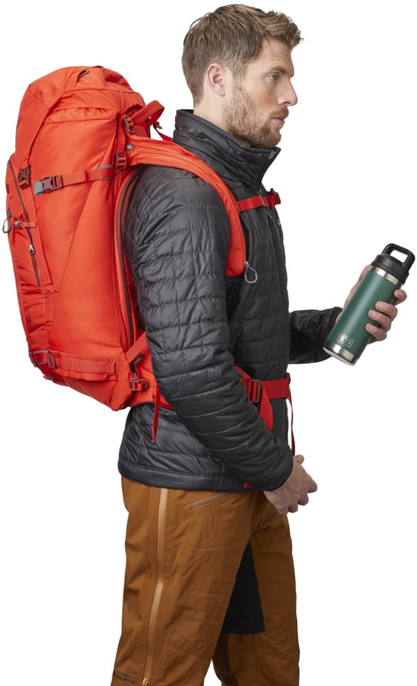 Targhee 45L Lava Red, view: 1
