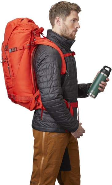 Targhee 45L Lava Red, view: 1
