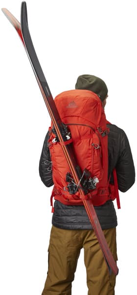 Targhee 45L Lava Red, view: 3