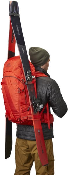 Targhee 45L Lava Red, view: 2