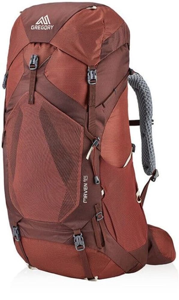 W's Maven 45L Rosewood Red, view: 0