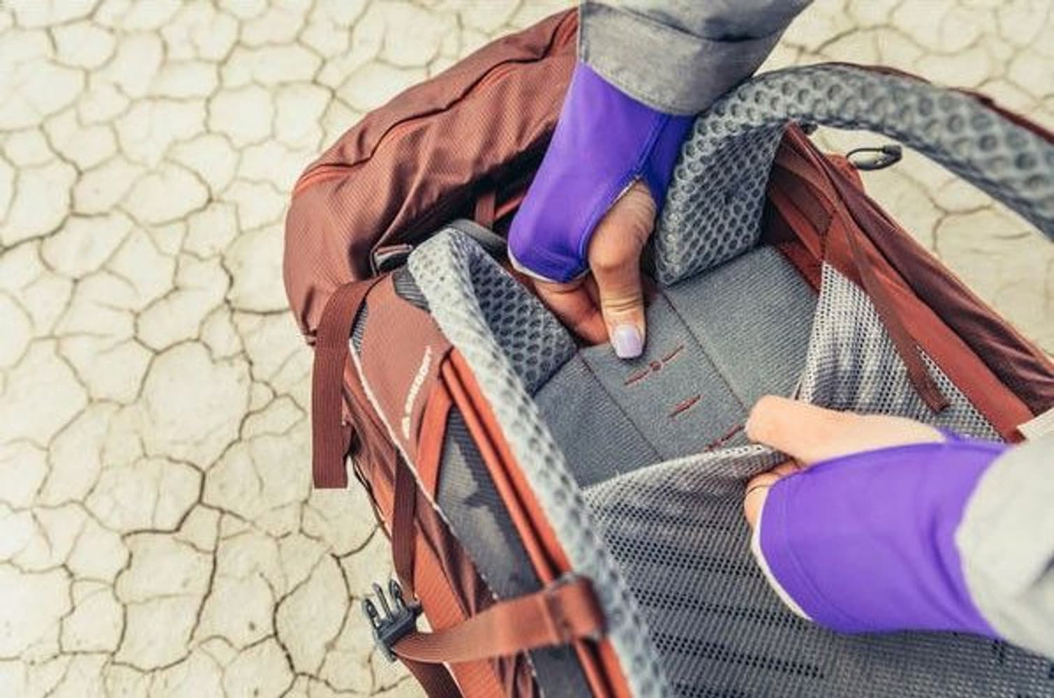 W's Maven 45L Rosewood Red, view: 3