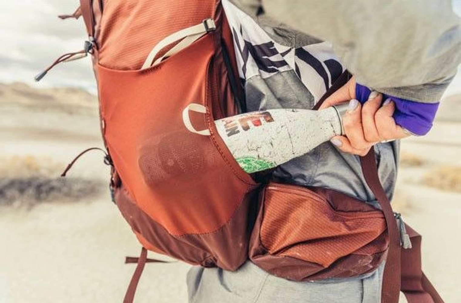 W's Maven 45L Rosewood Red, view: 7