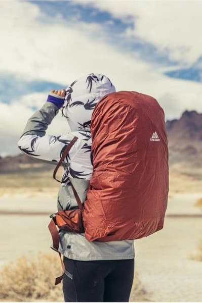 W's Maven 45L Rosewood Red, view: 2