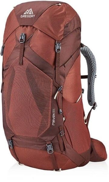 W's Maven 55L Rosewood Red, view: 0