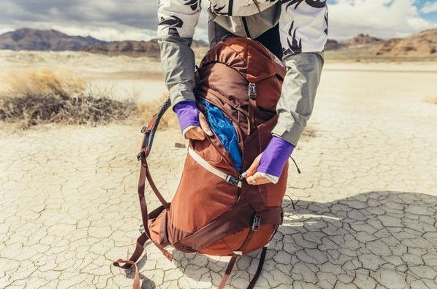 W's Maven 55L Rosewood Red, view: 8