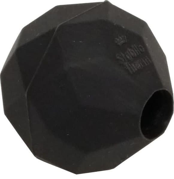 Slutstycksknopp Svart, view: 0