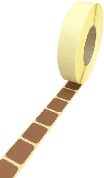 Grey Oak Täcklappar Beige 17x17 mm, view: 0