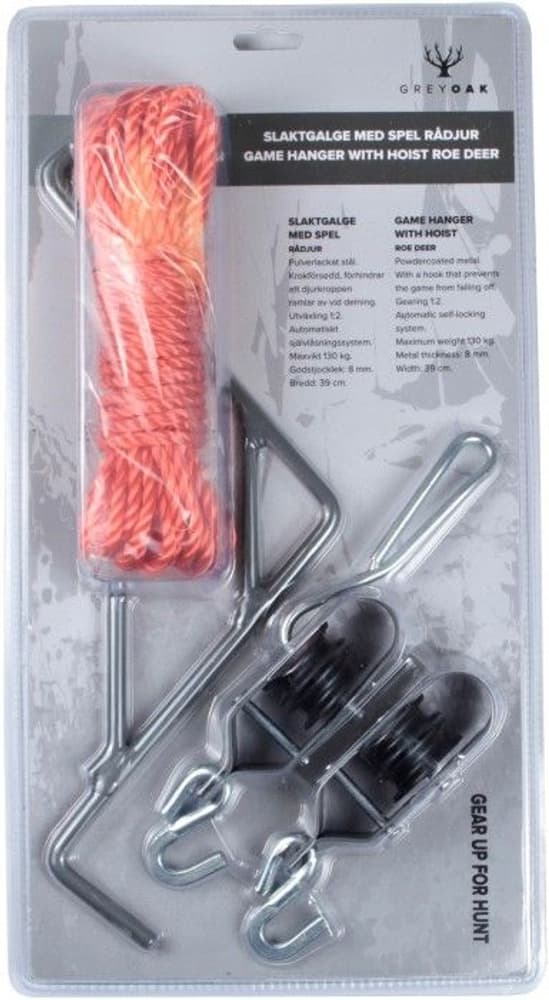 Slaktgalge med Spel Rådjur, view: 1