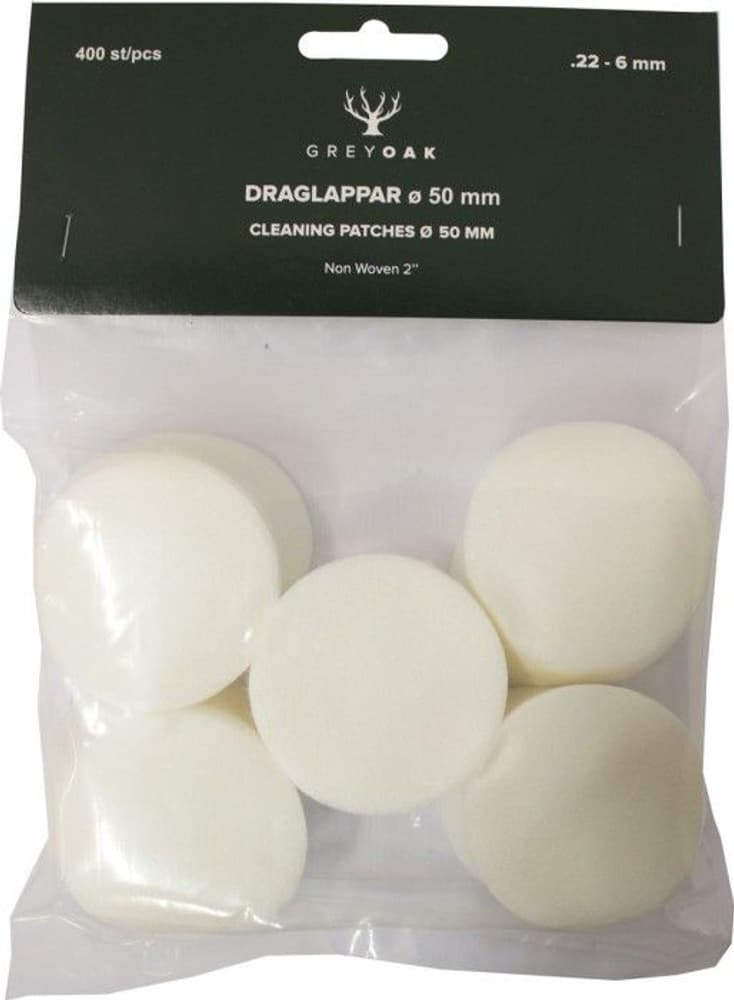 Greyoak Draglappar 0,22-6 50mm 400 st, view: 0