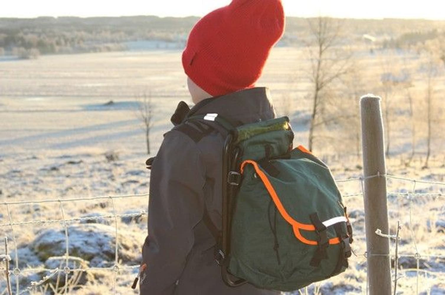 Stolsryggsäck Knatte-Säcken, view: 1